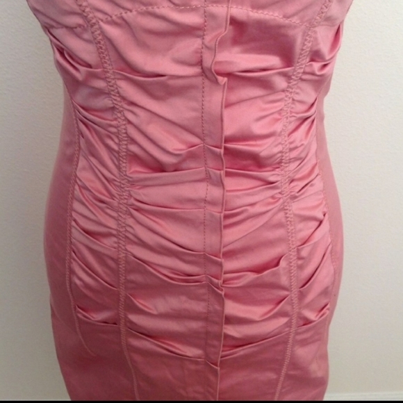 Nina Ricci Bomshell Sheath Dress NWT Black Ruched - Picture 6 of 6